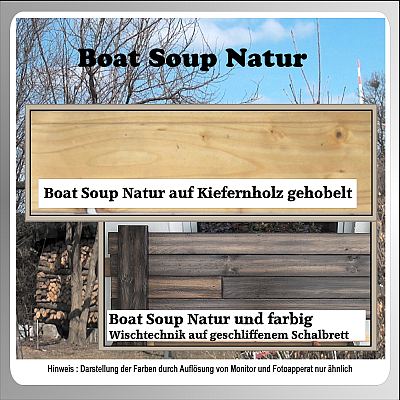 boat soup Natur 10 Liter