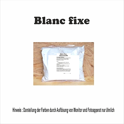 Blanc fixe / Bariumsulfat 1kg