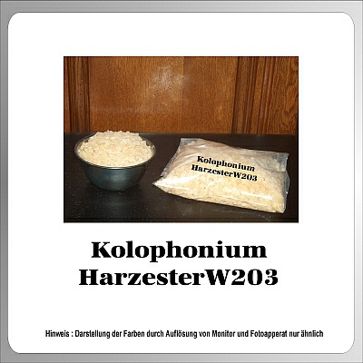 Kolophonium Harzester ( Maleinatharz ) 0,5kg